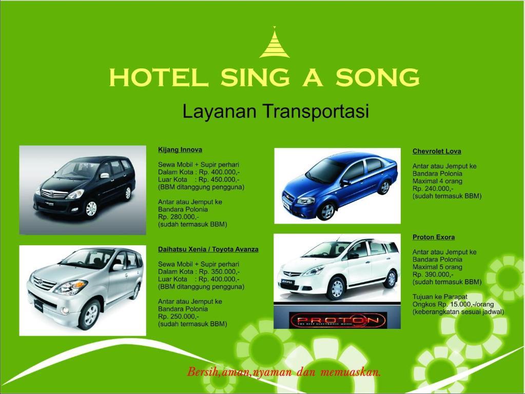 פמטנגסיאנטר Hotel Sing A Song מראה חיצוני תמונה