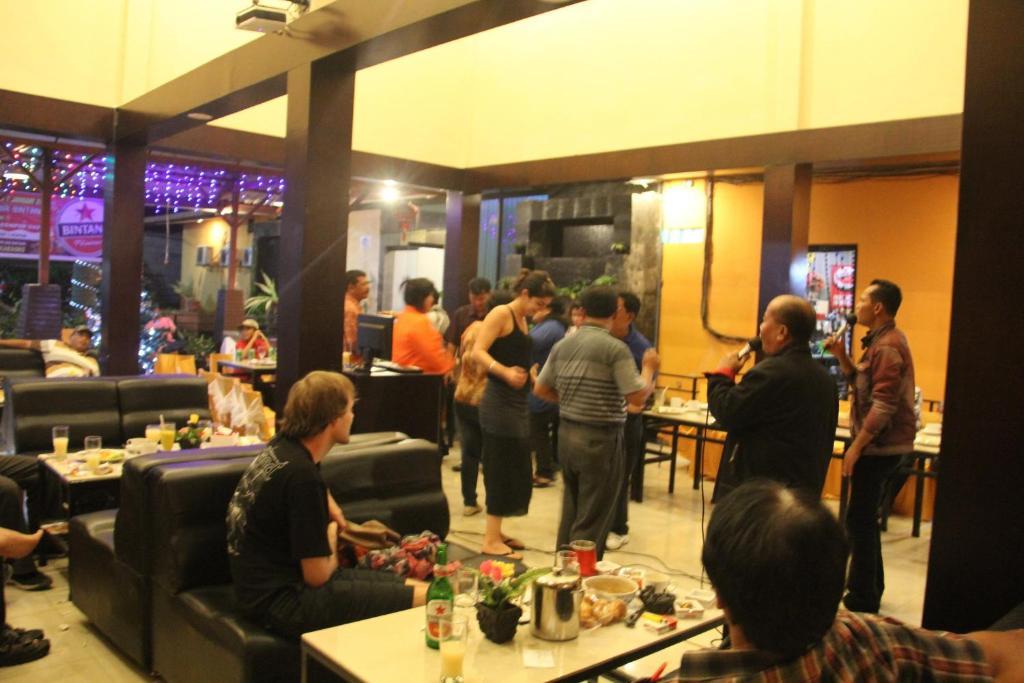 פמטנגסיאנטר Hotel Sing A Song מראה חיצוני תמונה